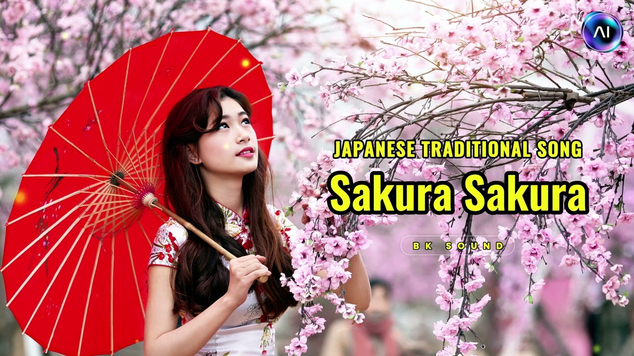 BK Sound – Sakura Sakura | Japanese Traditional Folk Song Cover