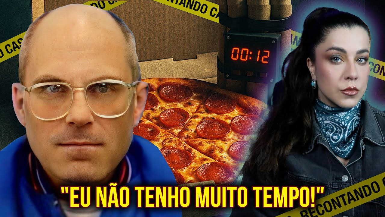 BRIAN WELLS -  A Entrega de uma pizza que virou uma armadilha fatal.