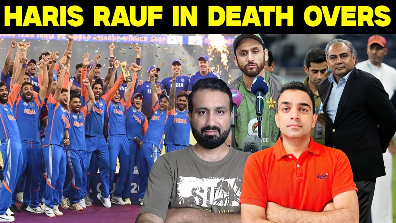 BIG DRAMA: India Rejects ACC Chairman at Trophy Ceremony!