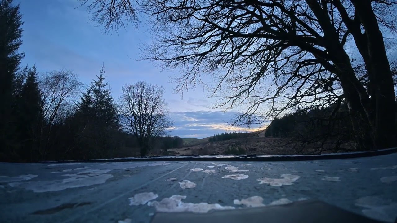Time-lapse sunset 