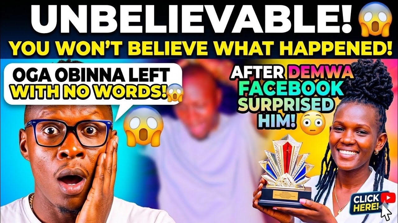 Demwafacebook & Team Bebii UNITE To Celebrate Oga Obinna’s Massive New Launch! 🚀