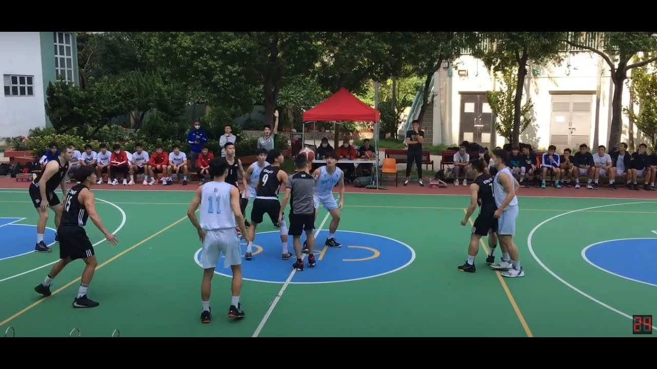 【大專籃球】20211024 - 浸會大學 41:44 城市大學 Full Game Highlight (成龍挑戰盃 - 決賽 男子籃球)