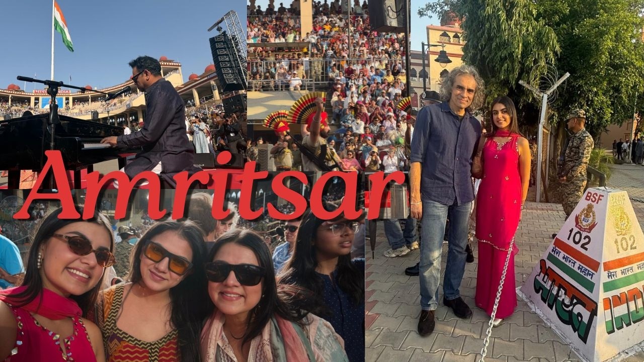 Amritsar with the team of Main Vaapas Aaunga | AR Rahman Performs at the border