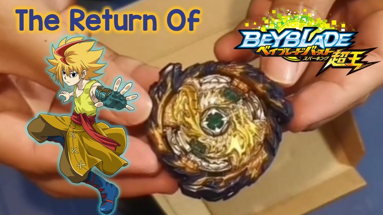 Beyblade B-167 Mirage Fafnir 2S Nothing unboxing and test battle by PoromPalompy
