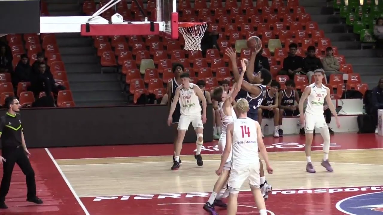 Résumé U18 Cholet - Pôle France (11-02-24)