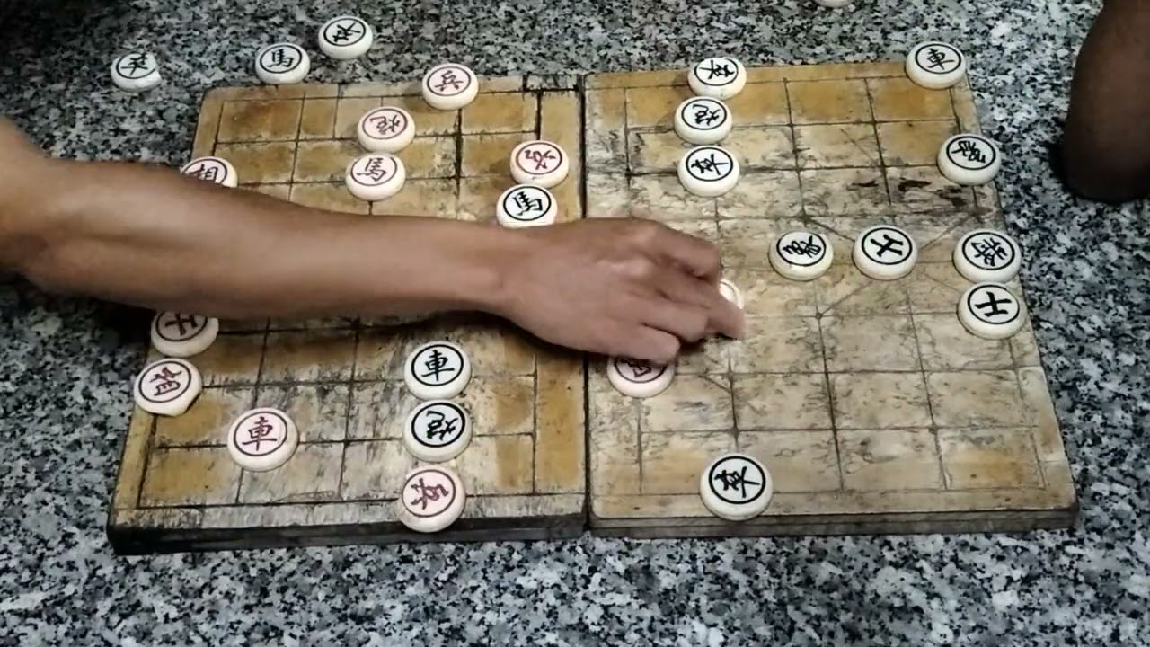 Ván Cờ Kỷ Niệm Quân Ngũ P278 - Cờ Tướng Cùng Đồng Đội - Chú Bộ Đội