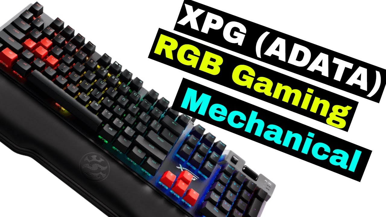 Adata XPG Summoner Review ⌨ Best Mechanical Gaming Keyboard? 🖥 Silver Cherry Switch