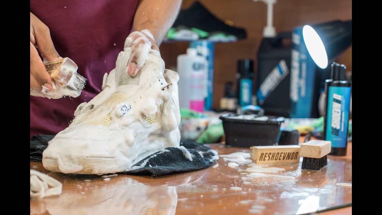 Restorations with Vick - Full Restoration on Jordan Pure Money 4's