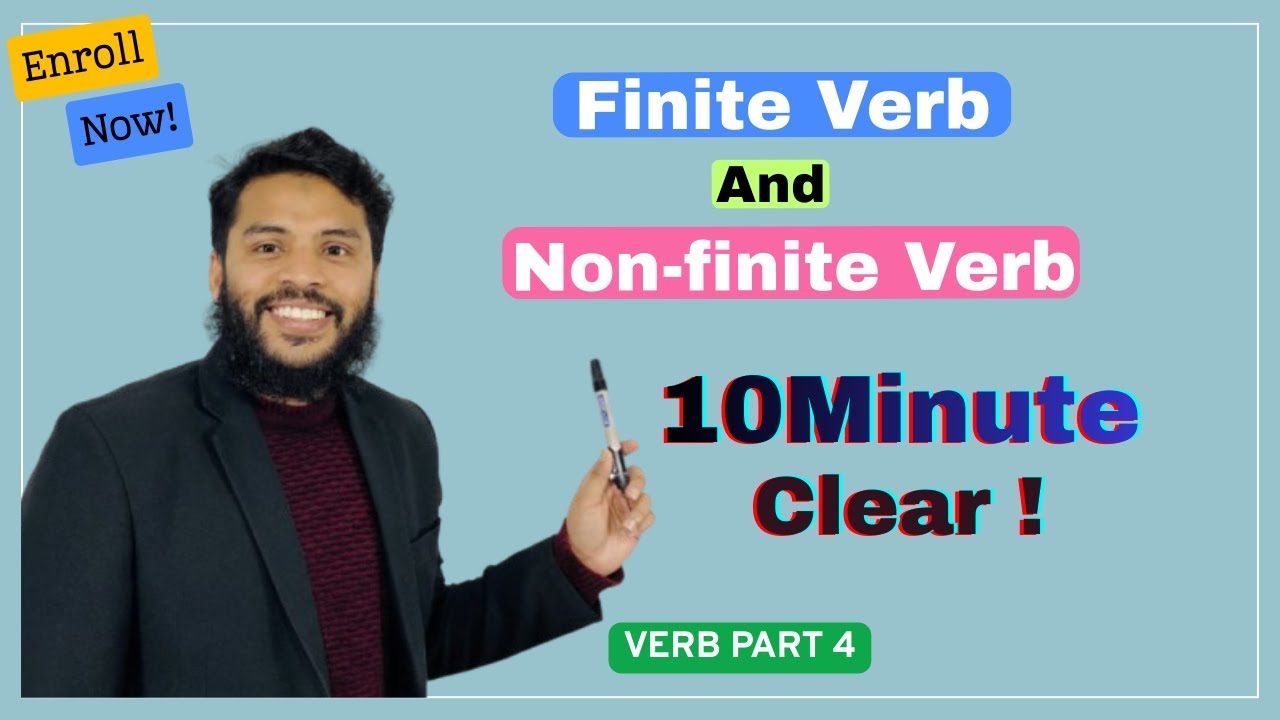 Finite & Non-finite Verb এর পার্থক্য | Easy Bangla Explanation