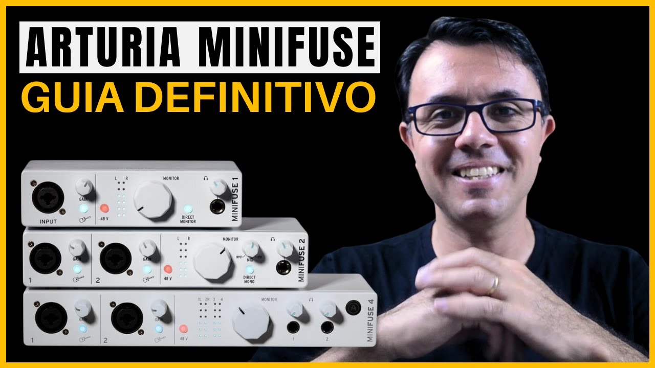 Interface de Áudio Arturia MinisFuse - Review completo