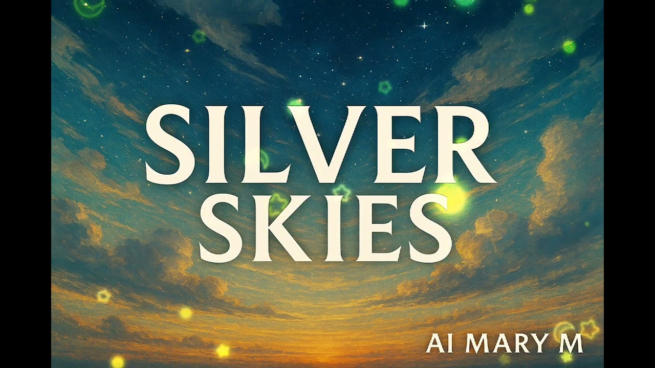 Silver Skies 🌠 AI MARY M | Dreamy Cinematic Chill