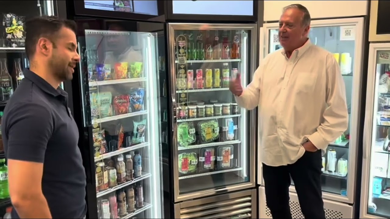 Curious If You Can Sell Anything through AI Smart Vending Machine?