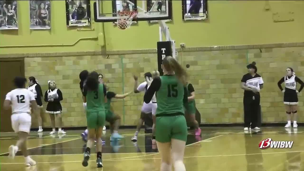 Topeka High drops Capital City Classic girl's basketball tournament opener to Derby
