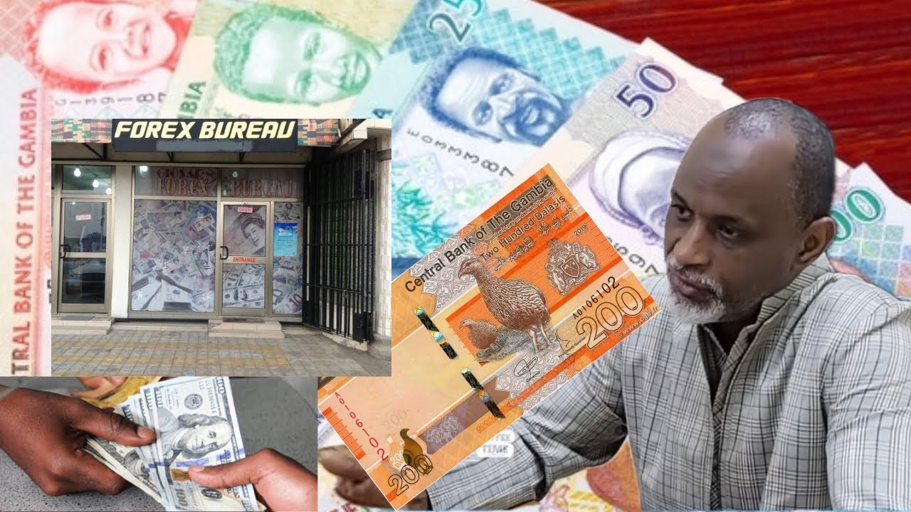 CTWPG...Forex Bureaus, Trust In The Dalasis, Exchange Rate, Use of Foreign Currency In Gambia  