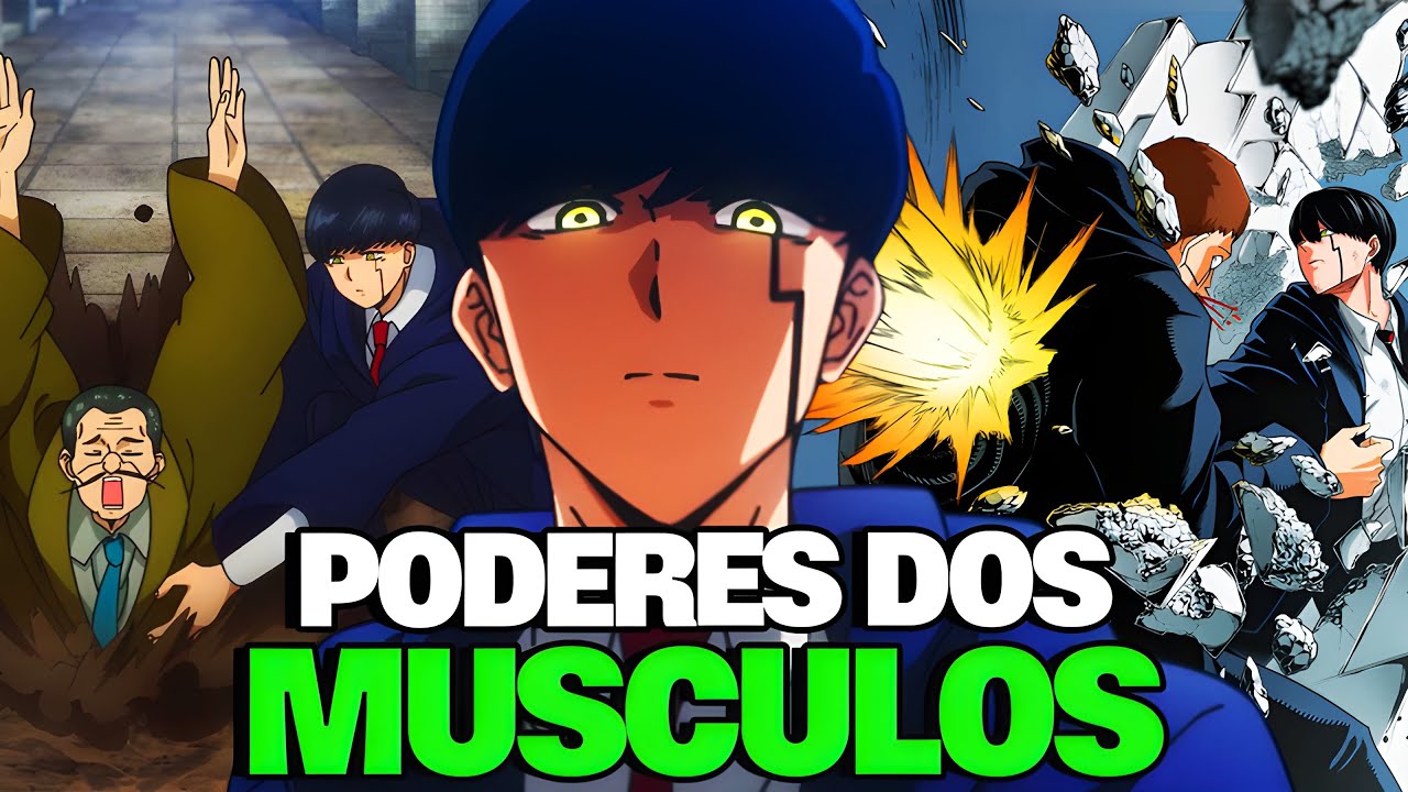 TODOS OS 15 PODERES MAGICOS DO MASH EM MASHLE! (EXPLICADO)