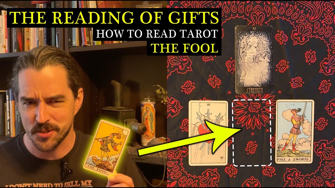 Why Is The Fool So Weird? | Tarot Reading of Gifts