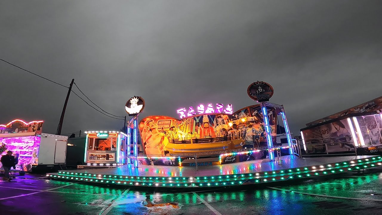 FOIRE DE LENS 2024-2025/ TAGADA/ OFF RIDE