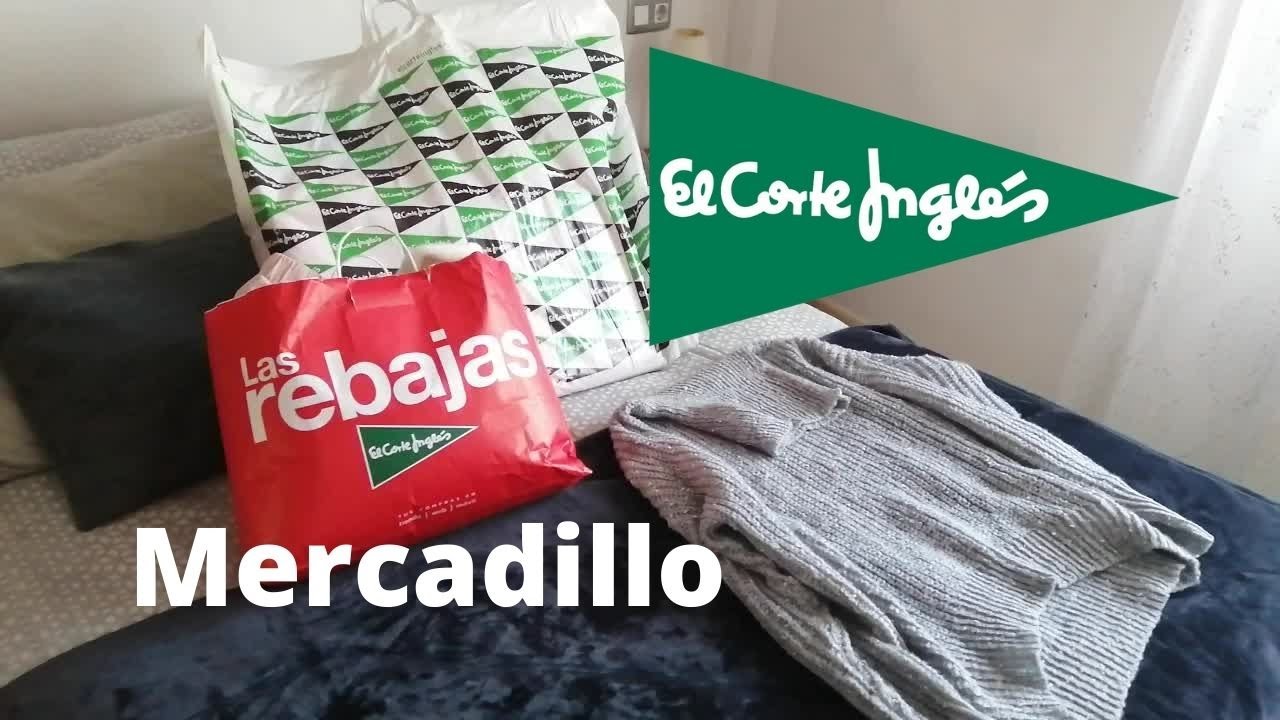 Rebajas El Corte Inglés, Mercadillo... #rebajas#comprasderebajas