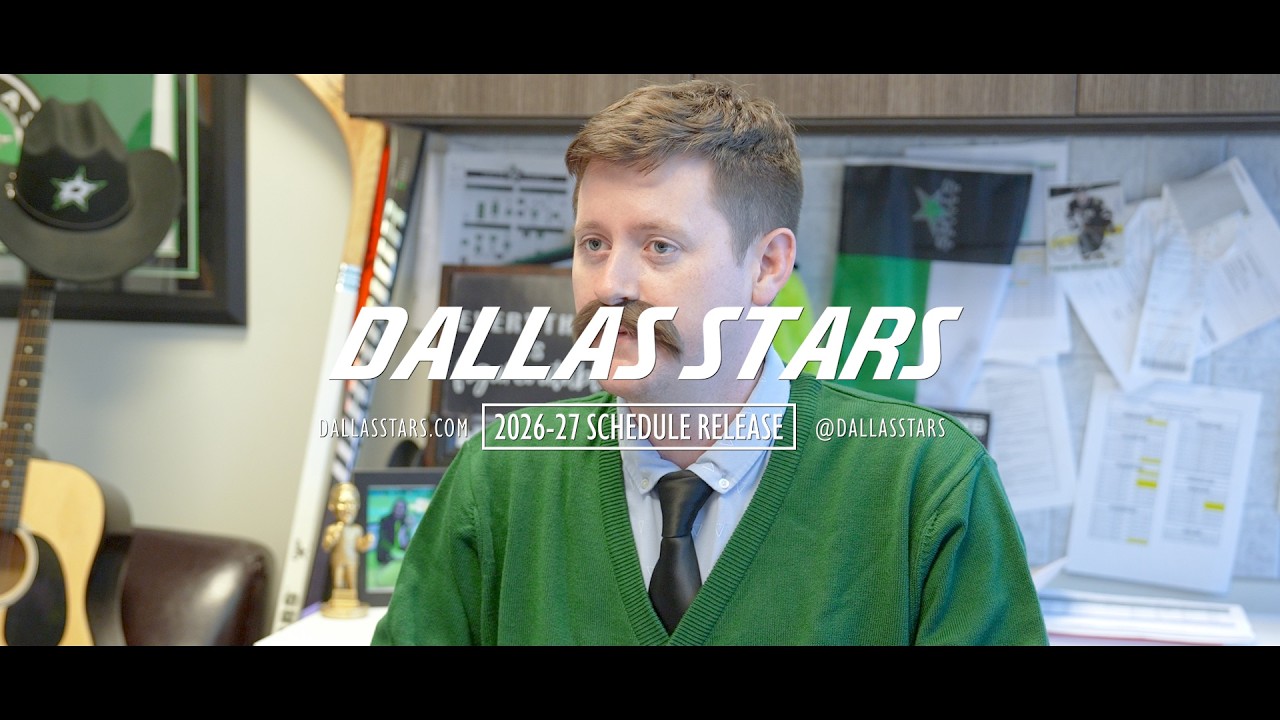 Dallas Stars 2026-27 Schedule Release