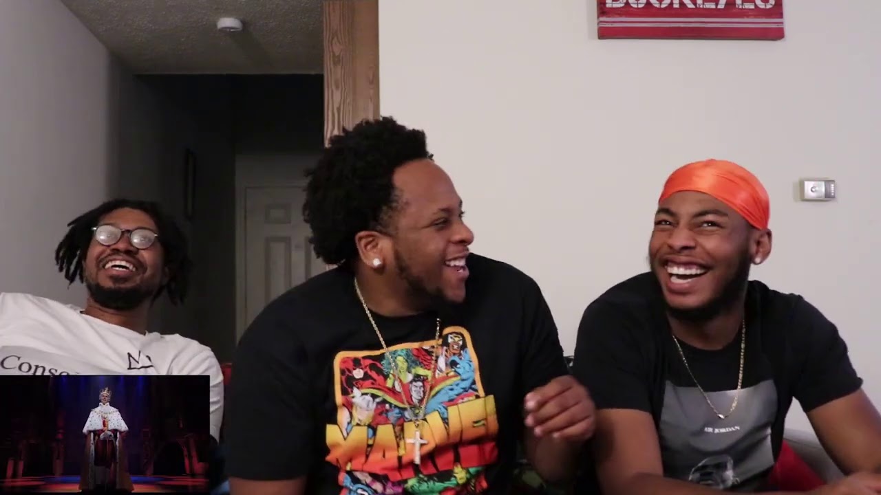 Hamilton Reaction Act 1 whos spittin?