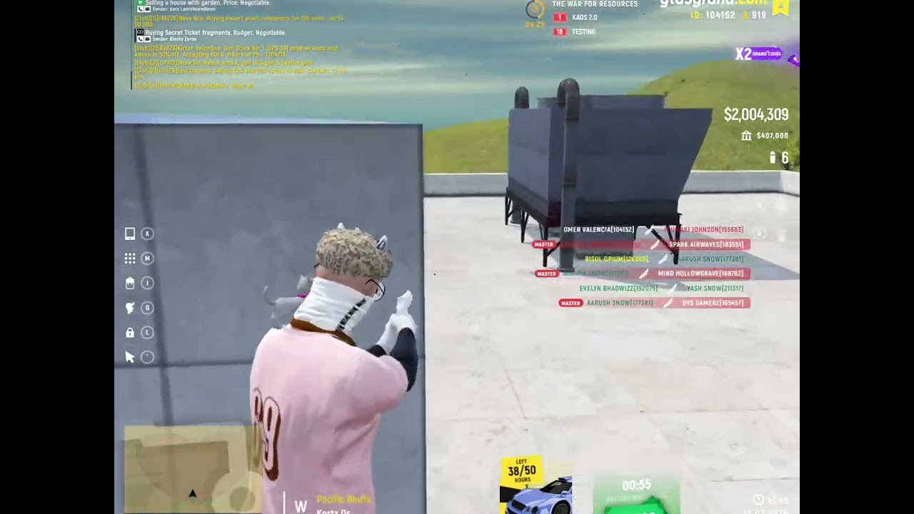 Grand RP Archive | Ömer Valencia