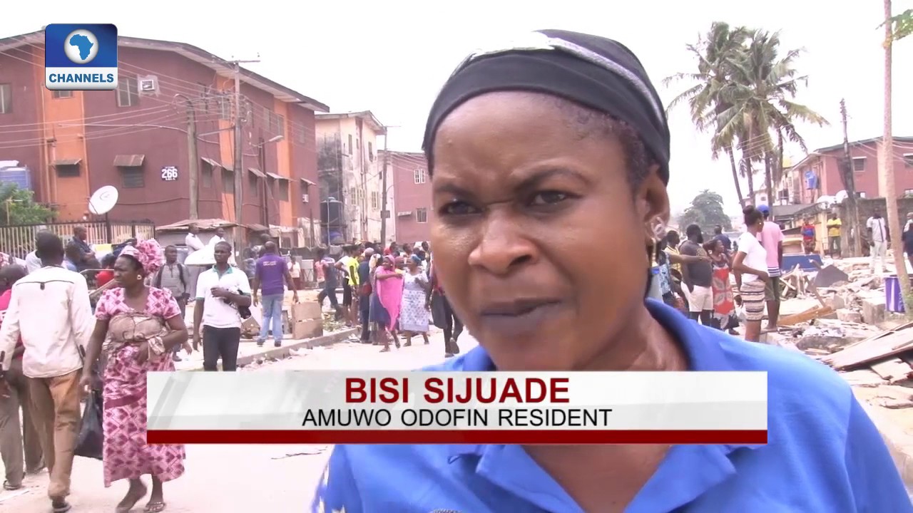 Eyewitness Report On Amuwo Demolition