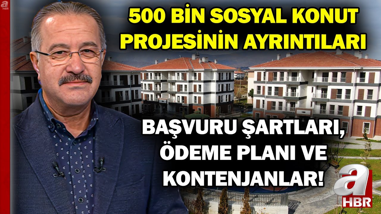 Yüzyılın Konut Projesi Detayları: Kim Başvurabilir? Başvuru Şartları, Fiyatlar ve Kotalar...