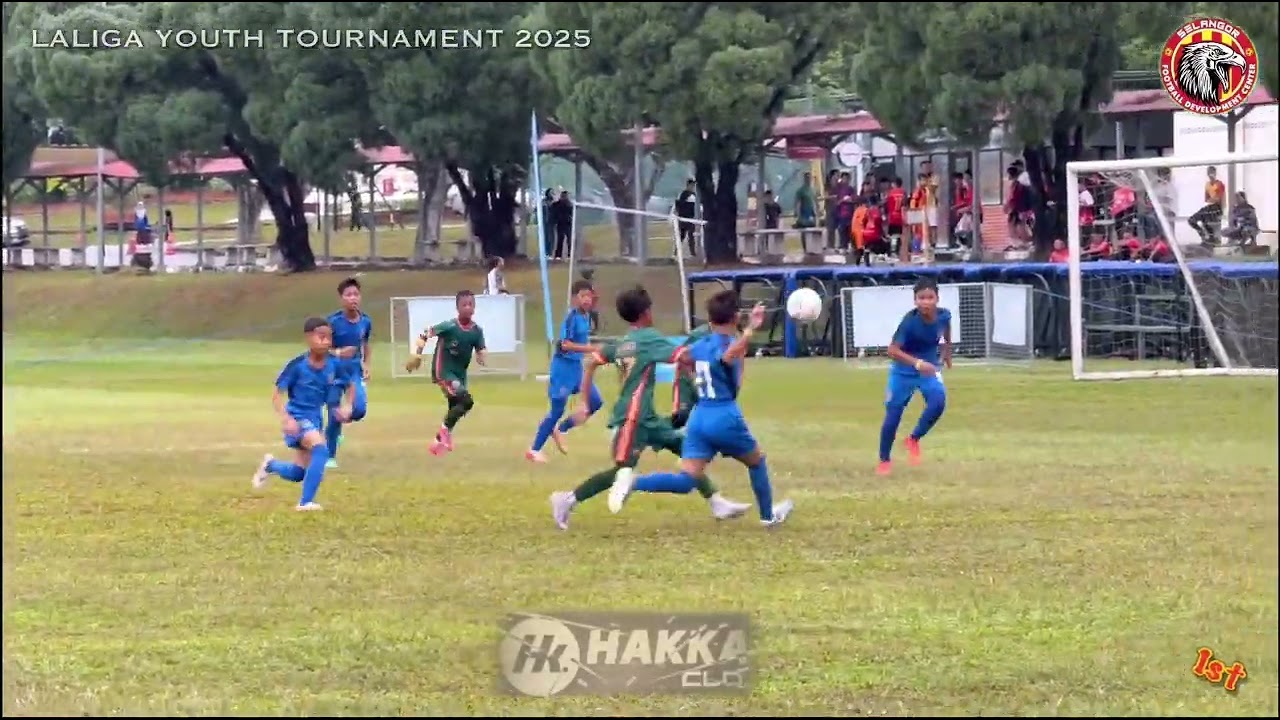 U12-SFDC vs JDT - LALIGA YOUTH TOURNAMENT