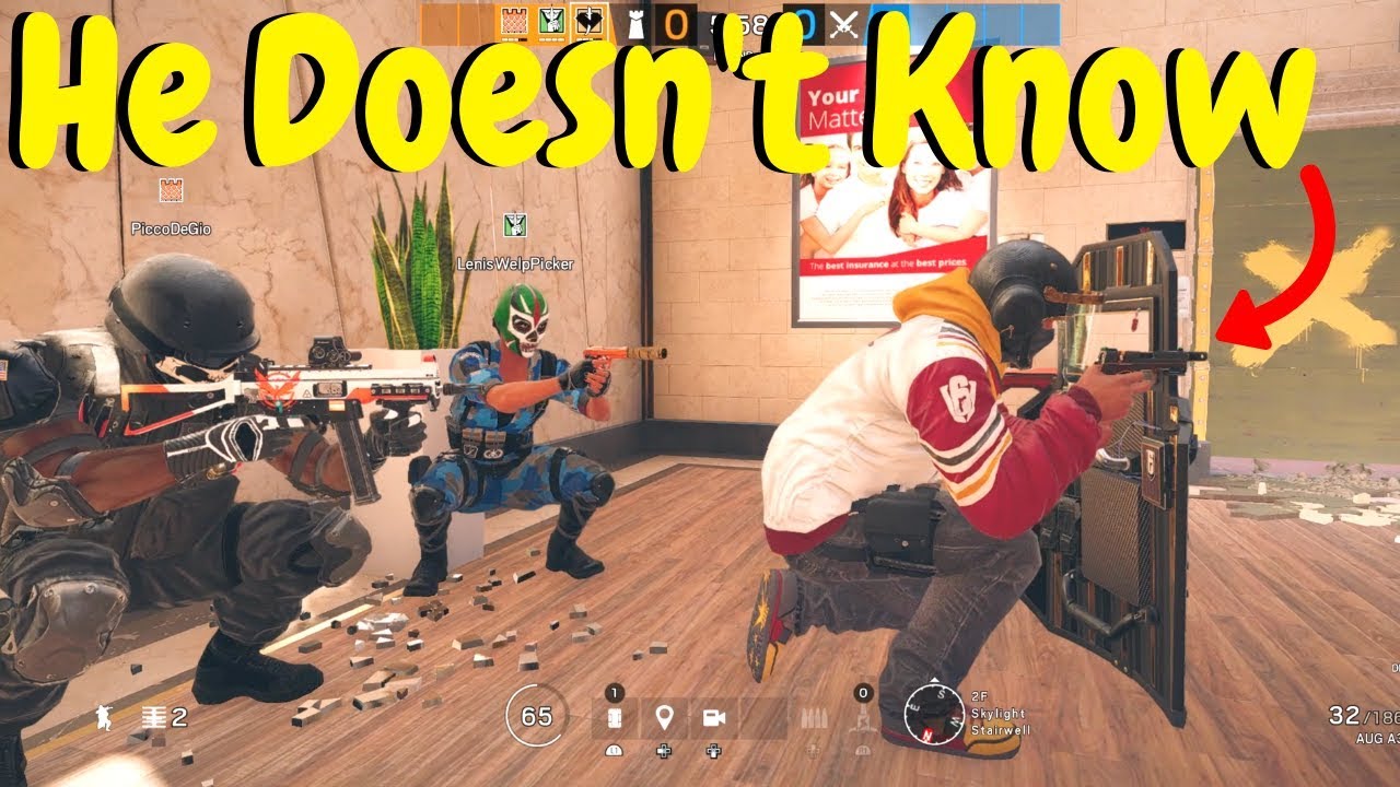 Following Noobs in Rainbow Six Siege
