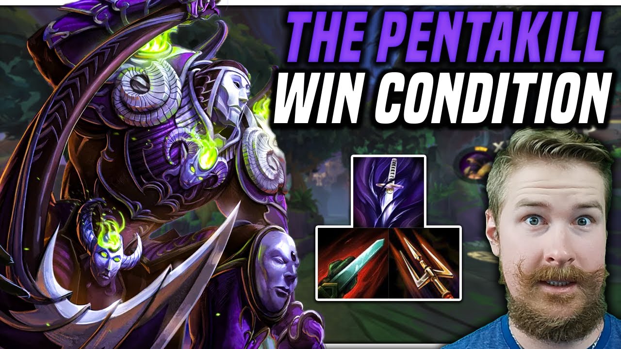 GAME WINNING THANATOS PENTA KILL!