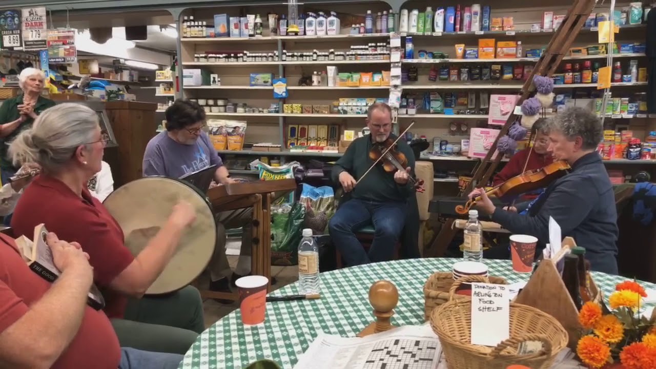 Wayside session, 10 26 18 video by Beverly Wills Carroll
