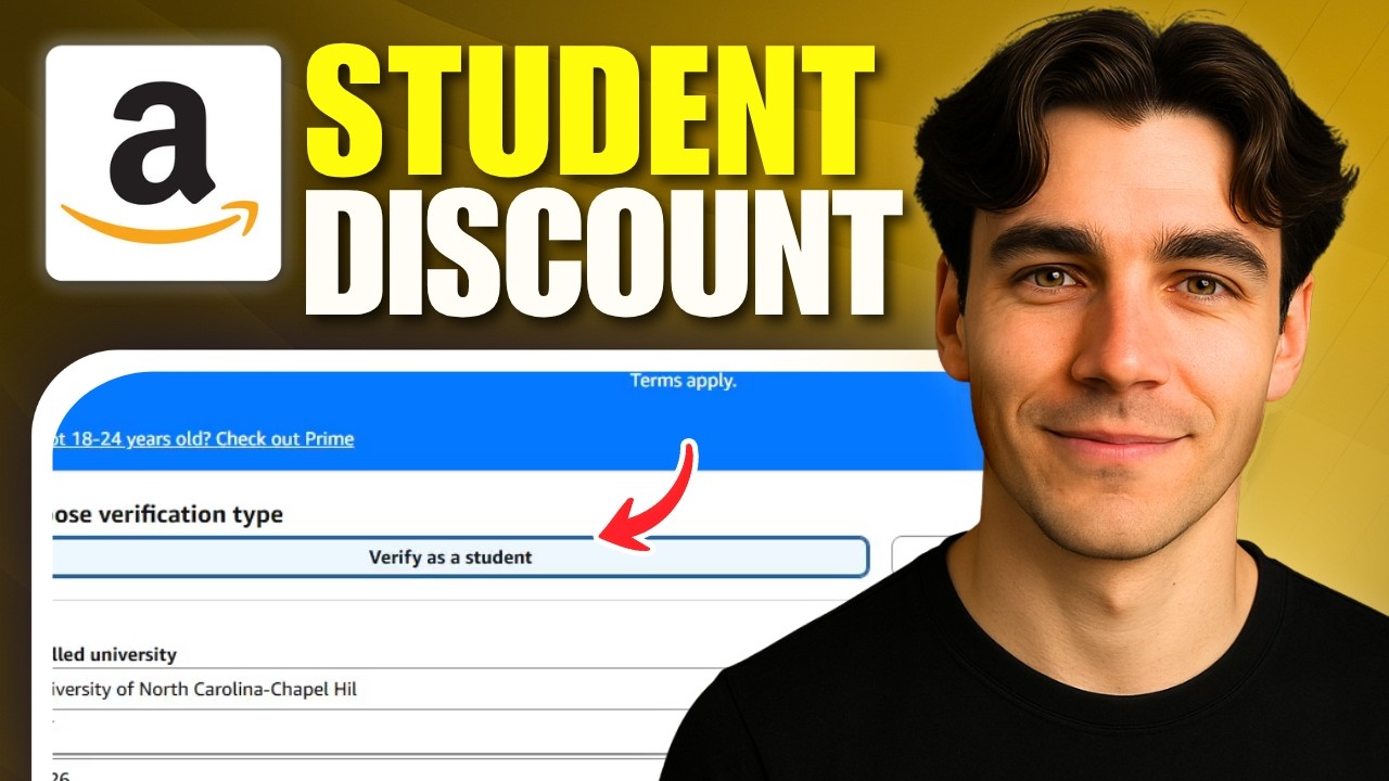How To Claim Amazon Prime Student Discount (Tutorial 2026)