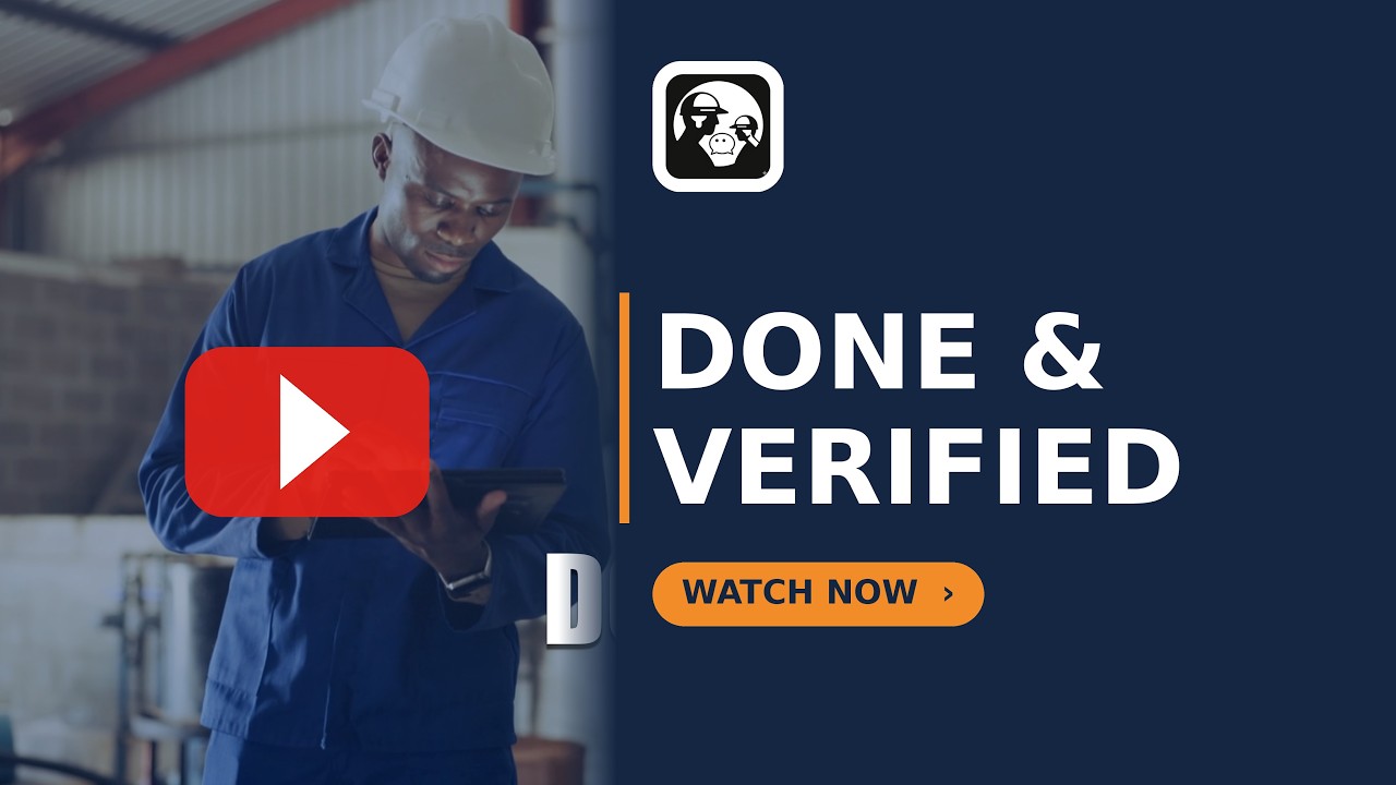 Completed vs. Verified Tasks in a Project