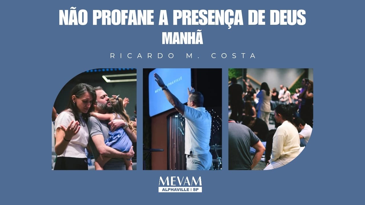 CULTO DE DOMINGO (MANHÃ) | MEVAM ALPHA |  15/03/2026