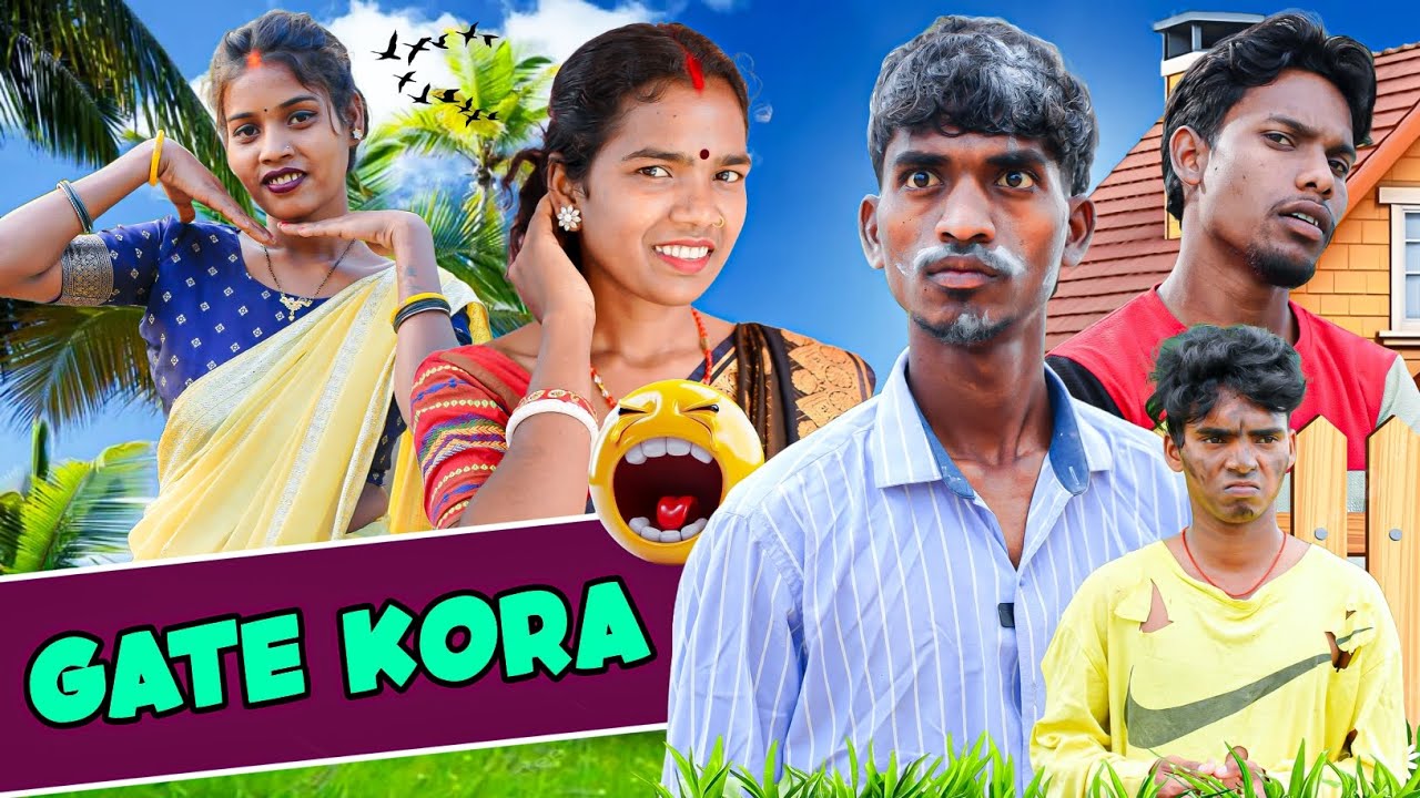 GATE KORA | Ashok Ponda | AshoNil Likee | Santosh Hembrom |