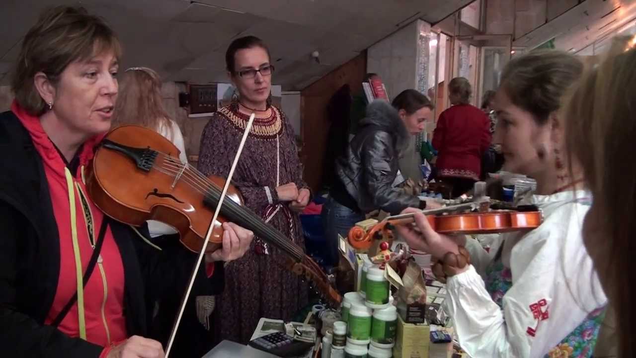 Анна Меркулова - учимся быстро и легко играть на скрипке :)))