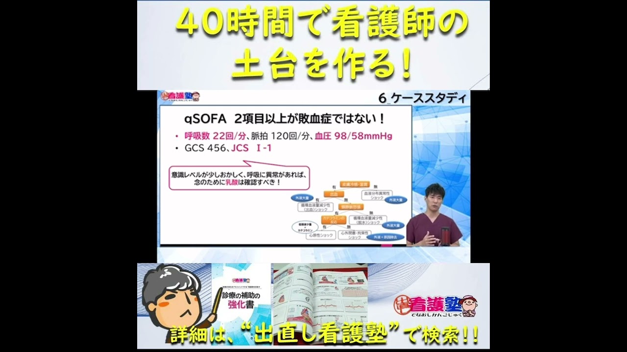 【出直し看護塾】qSOFAとは？
