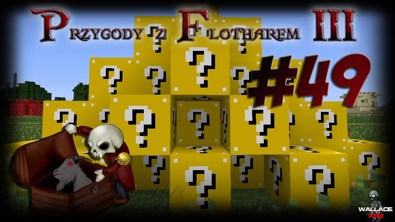 Przygody z Flotharem III #49 - 31 LUCKY BLOCK