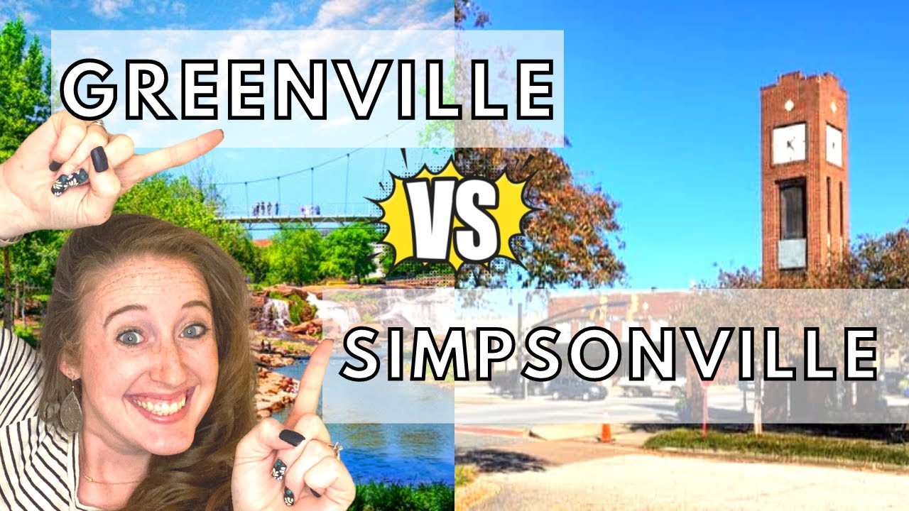 Should you move to Greenville or Simpsonville?