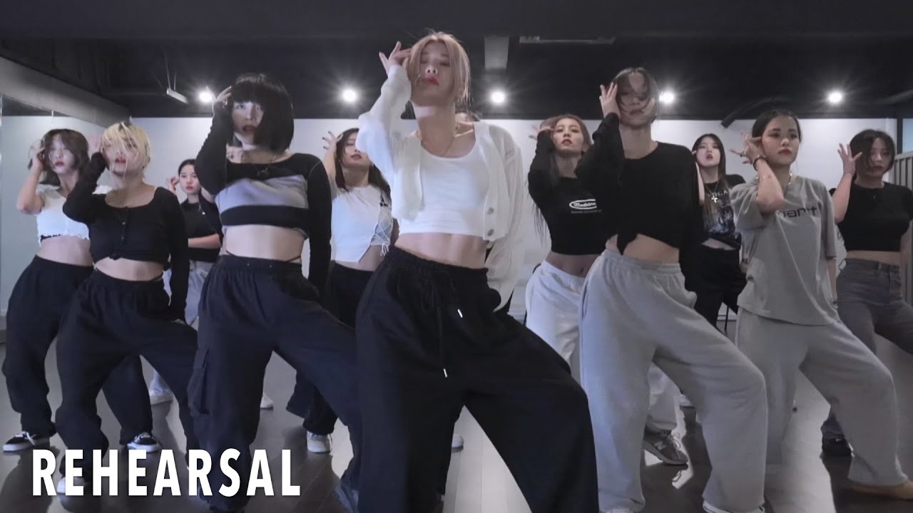 ALiENZ | Dinah Jane - Heard It All Before | REHEARSAL