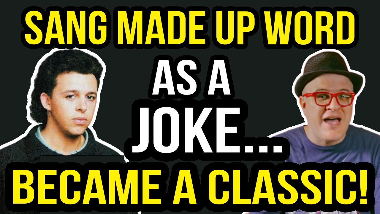 Band SANG This MADE UP Word as a JOKE...Became an All Time CLASSIC! | Professor of Rock