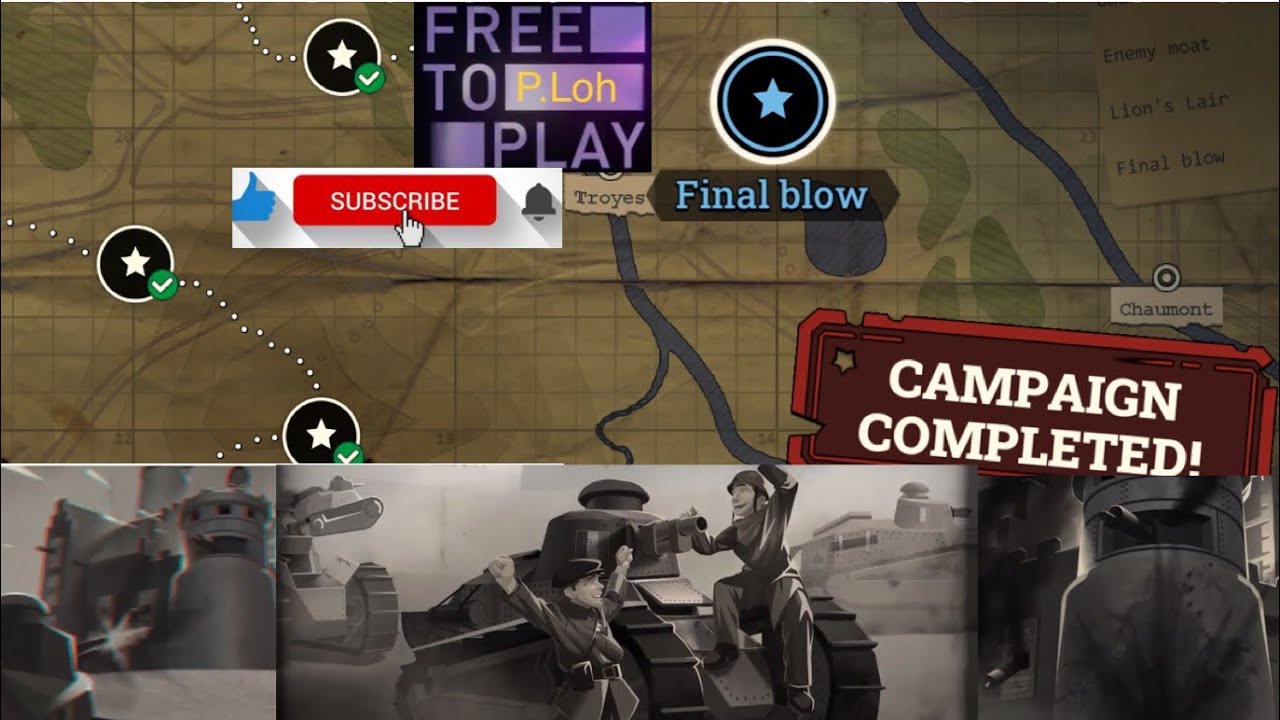 Bunker Wars #11 Campaign Completed 🤩 Final Blow ☑️ 🥳