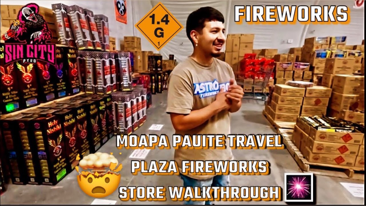 MOAPA FIREWORKS STORE WALKTHROUGH 🧨 [JUNE 2024] MUST WATCH🤯