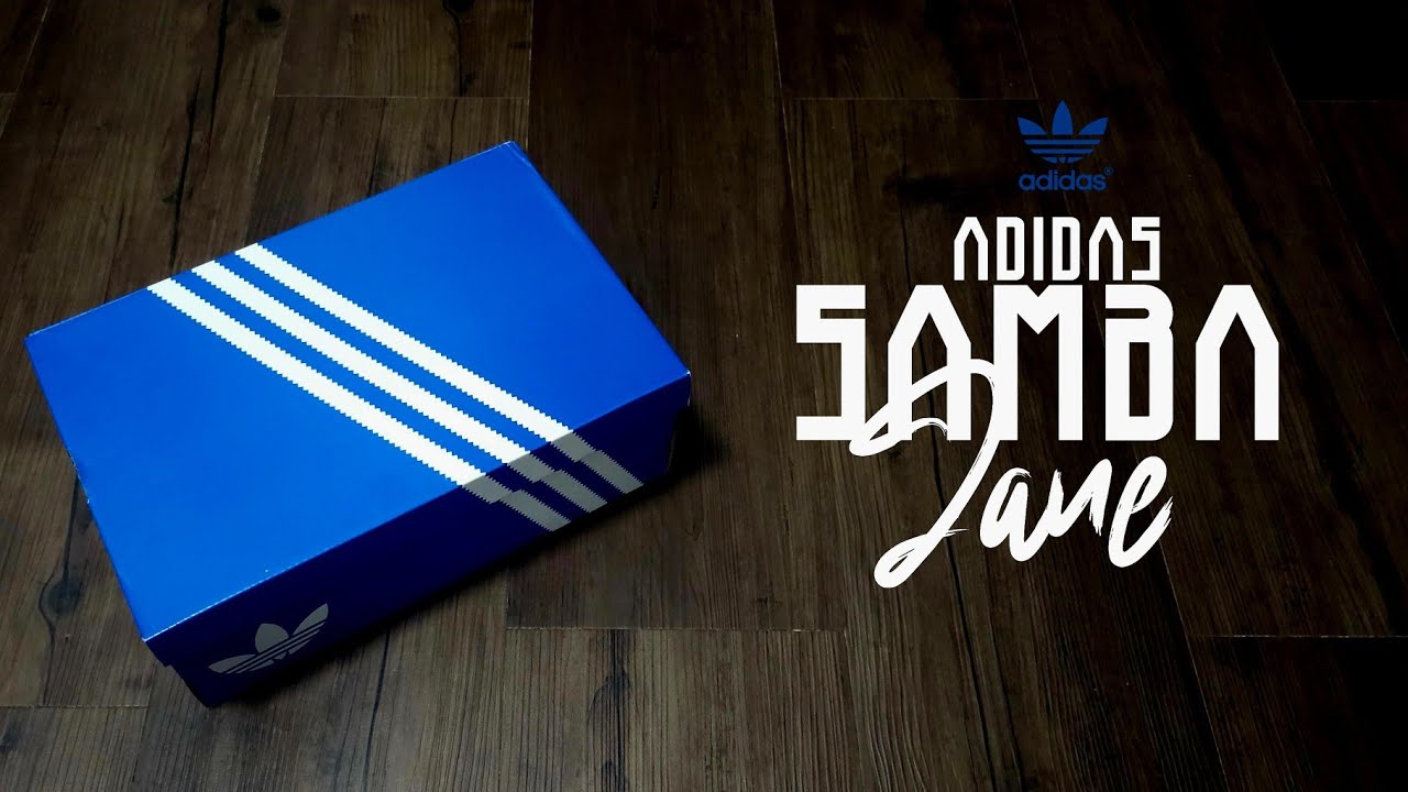 🔥 Unboxing the Adidas Samba Jane 2025 &ndash; The Most Stylish Samba Yet?!