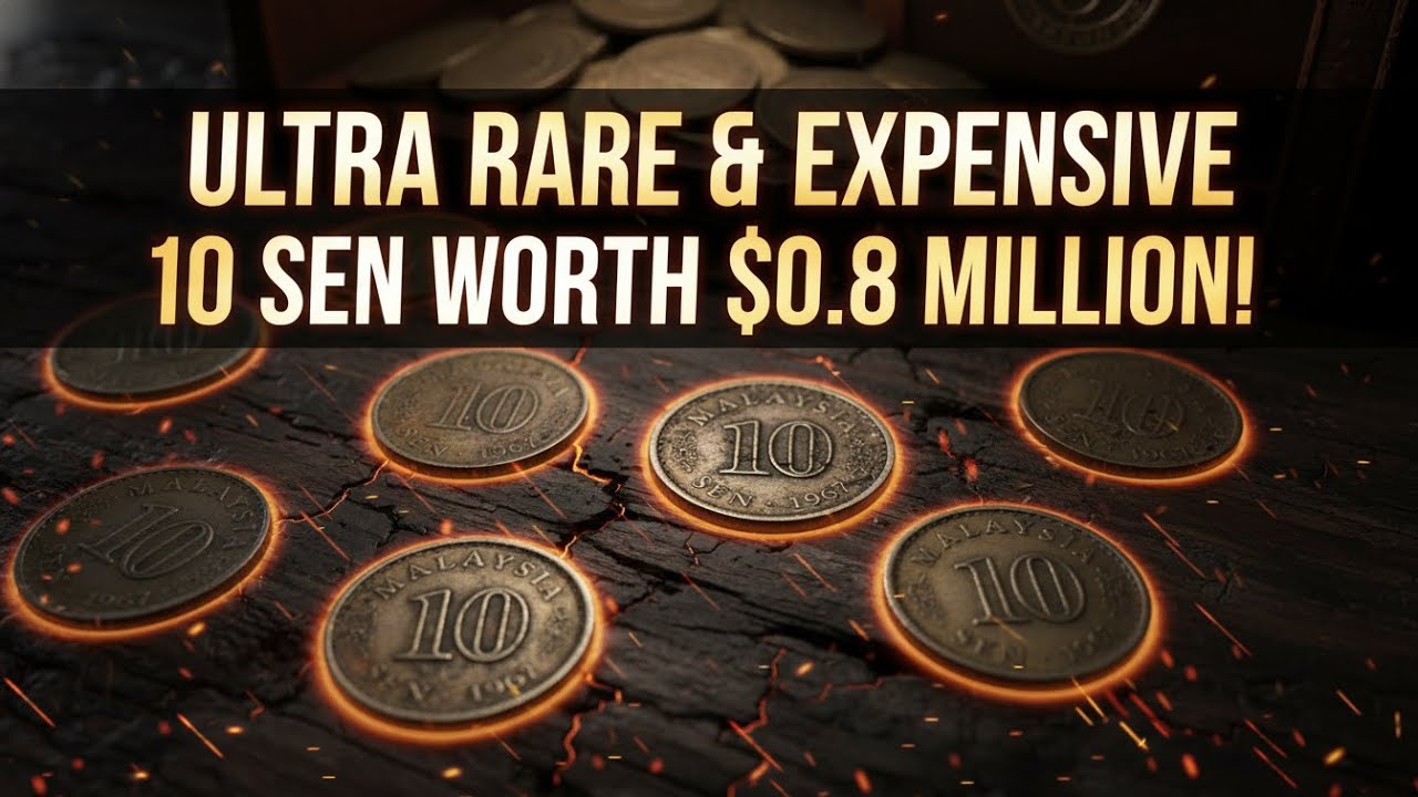 The Million-Dollar Malaysian 10 Sen Coin &ndash; History, Rarity, and Value Explained