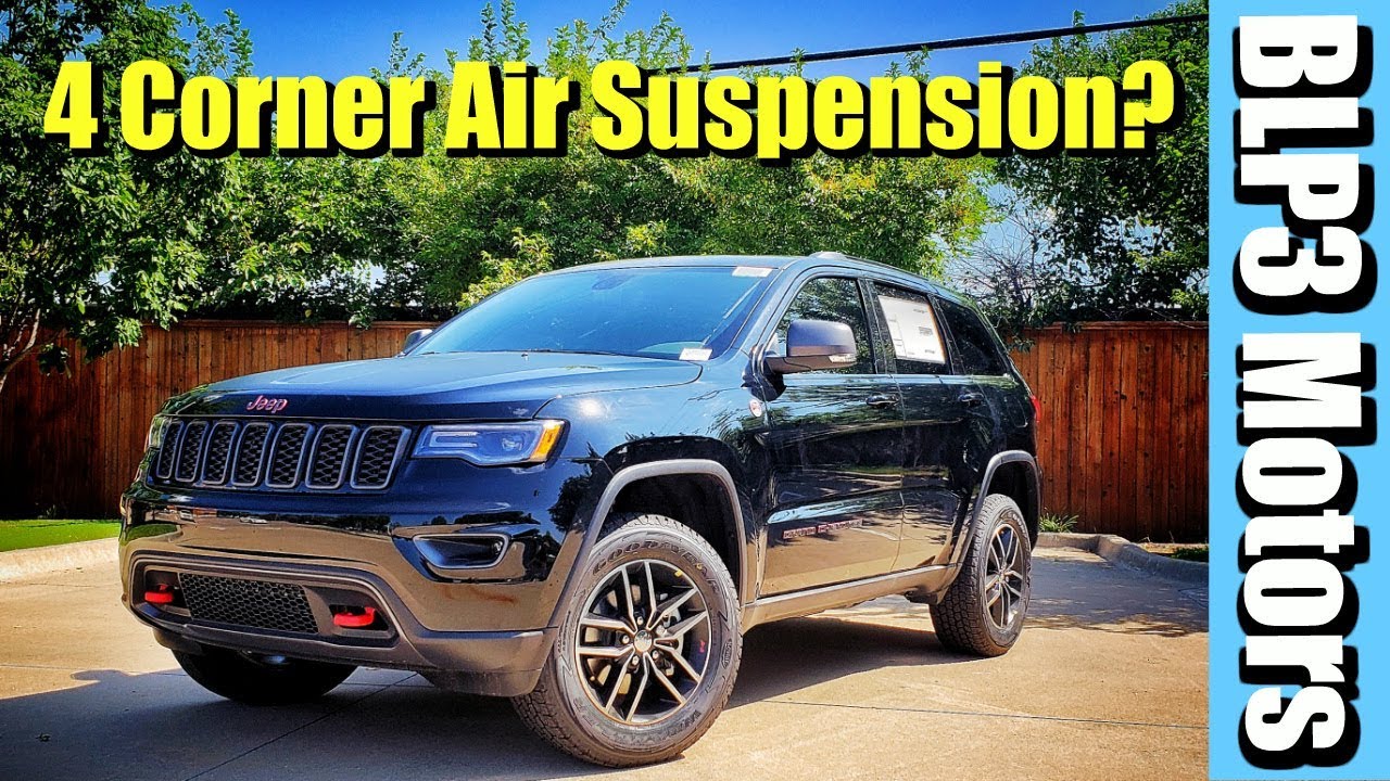 JEEP GRAND CHEROKEE TRAILHAWK 2018 - 4 CORNER SUSPENSION IS A BEAST!!!
