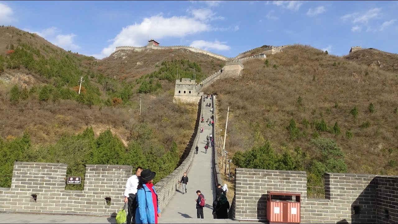 กำแพงเมืองจีนด่านจียงกวาน (Juyongguan Great Wall)