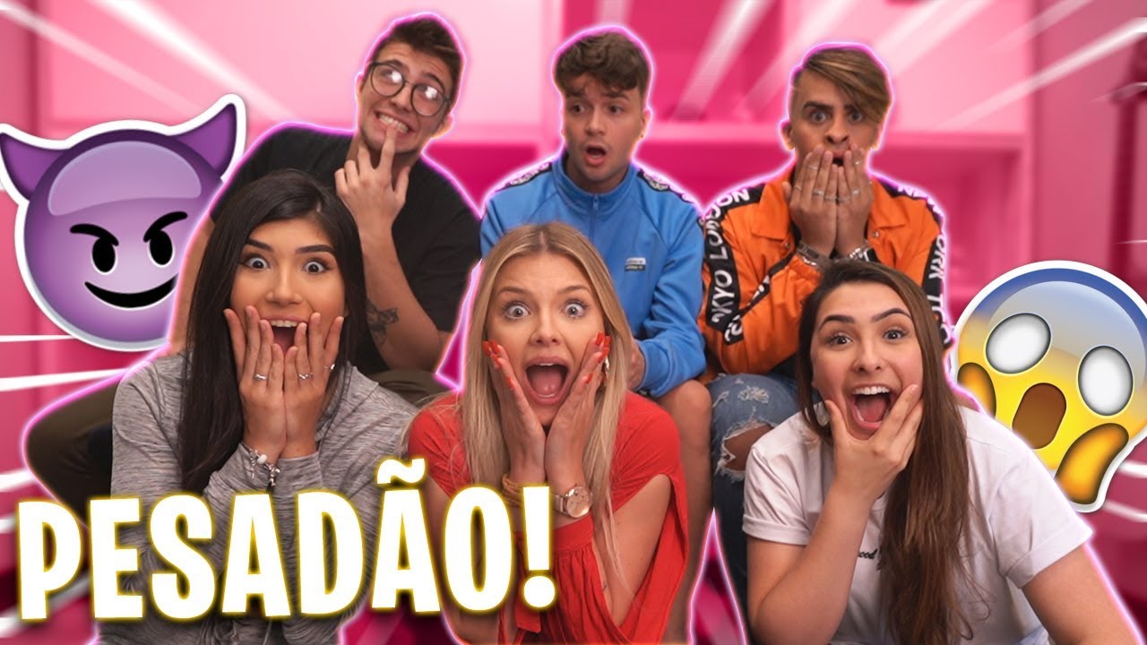 QUEM É MAIS PROVÁVEL PESADÃO