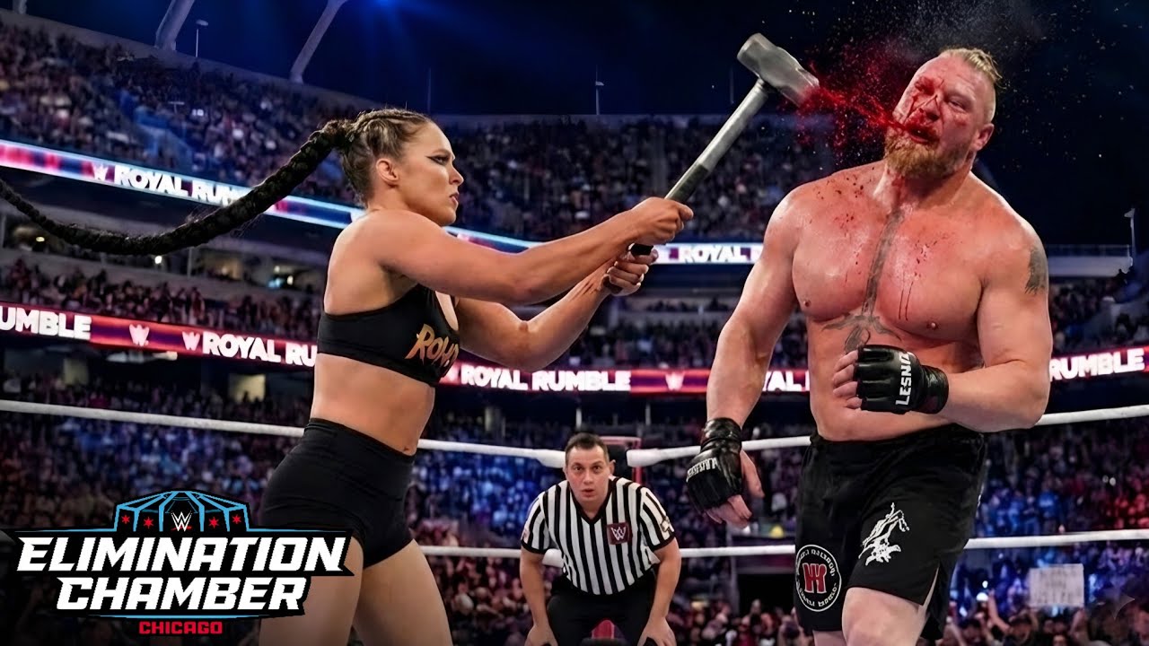 Ronda Rousey vs. Brock Lesnar • WWE Elimination Chamber 2026 (March 1, 2026)  