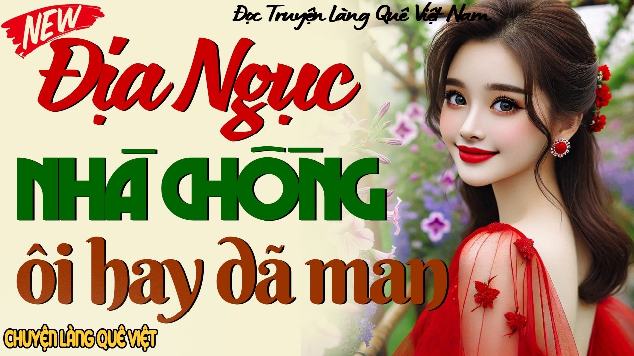 Ai cũng khóc khi nghe truyện này: ĐỊA NGỤC NHÀ CHỒNG | Nghe kể truyện đêm khuya Việt Nam ngủ ngon